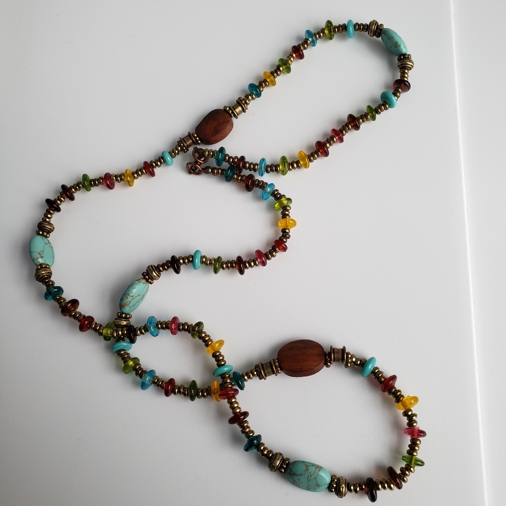 ❤Beaded Necklace